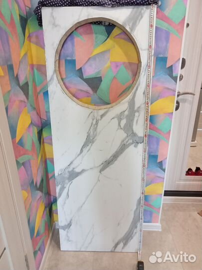 Столешница мрамор белый