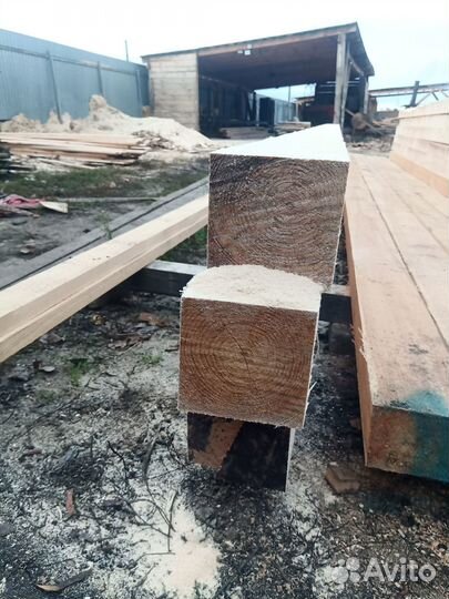 Брус обрезной 150/150 Iсорт