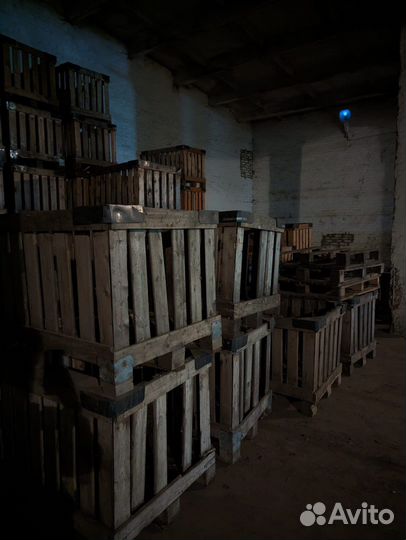 Овощной контейнер паллет