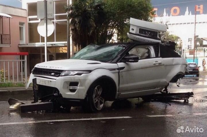 Крыло, Land Rover Range Rover Evoque