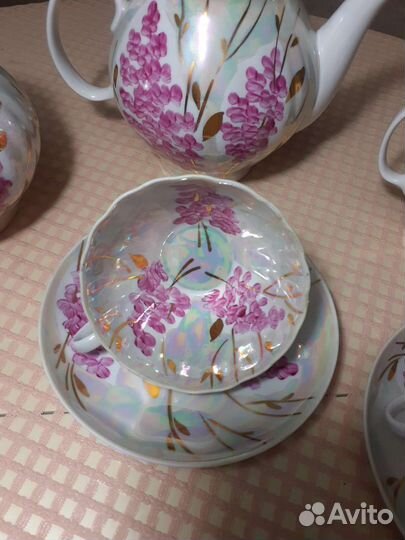 Сервиз чайный Дулево СССР