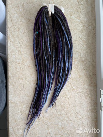 Комплект де дреды и косы