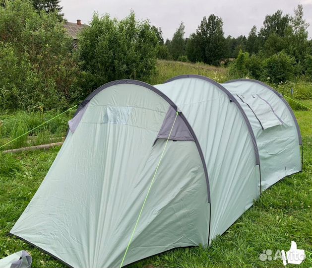 Палатка туристическая 4 местная