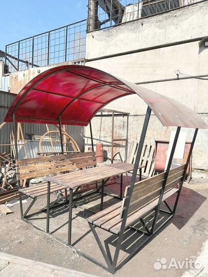 Беседка садовая