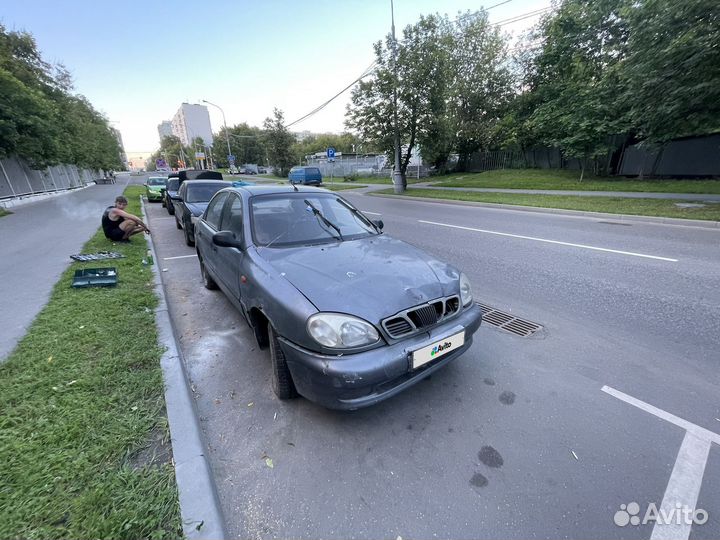 Chevrolet Lanos 1.5 МТ, 2005, 163 000 км