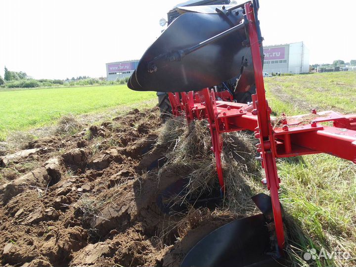 Плуг Alpler TOR-4, 2023