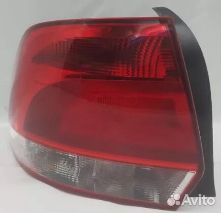 Фонарь задний левый Фольксваген Поло 10-15