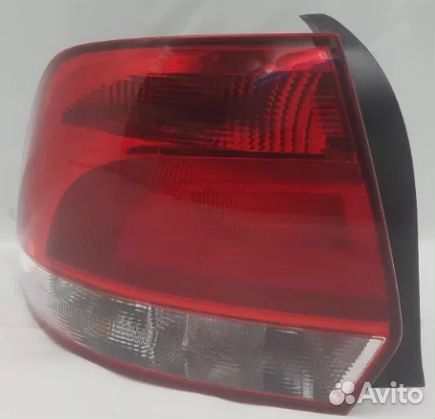 Фонарь задний левый Фольксваген Поло 10-15