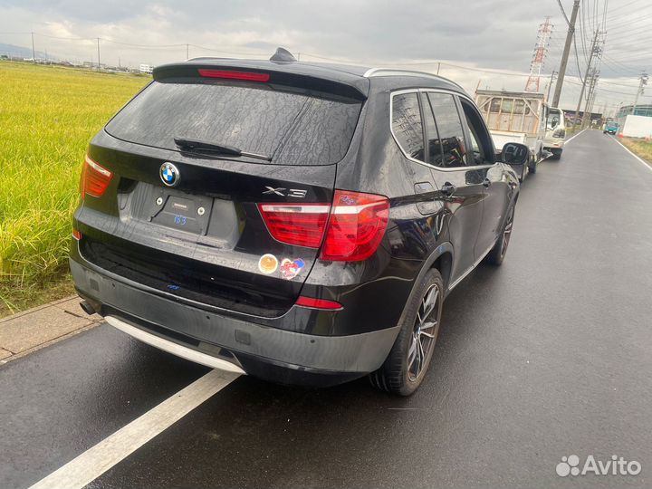 В разбор BMW X3 F25