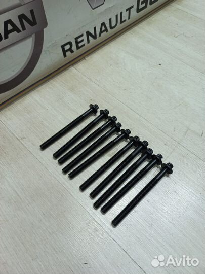 Болты гбц головки Nissan terrano D10