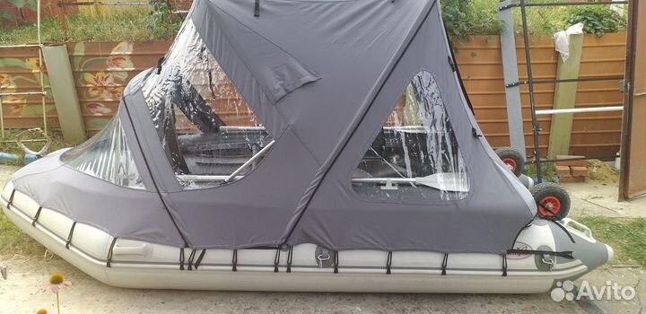 Продам лодку с мотором