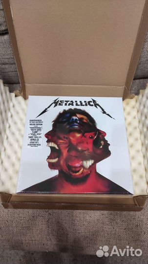 Metallica Hardwired To Self-Destruct (3LP, Box)