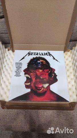 Metallica Hardwired To Self-Destruct (3LP, Box)