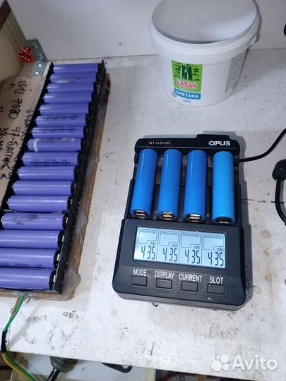 Ёмкость аккумуляторы