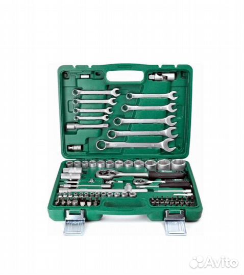 Набор инструментов с трещеткой, 82 предмета RST