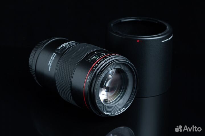 Объектив Canon EF 100mm f/2.8L Macro IS USM