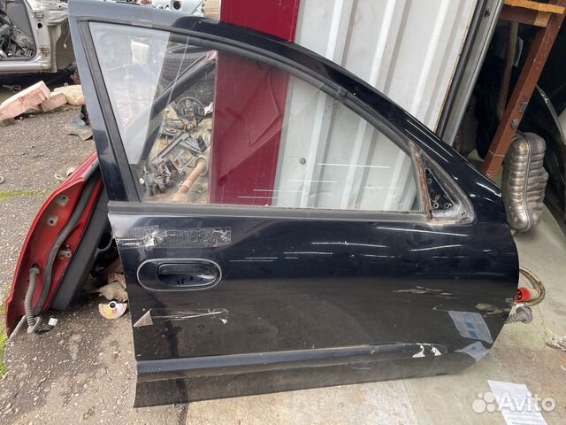 Дверь передняя правая в сборе Almera Classic B10RS