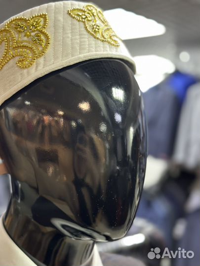 Тюбетейка мужская расписная