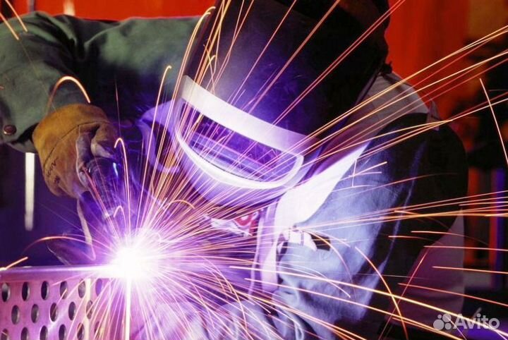Сварщик аргонщик без накс