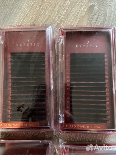 Материалы для наращивания ресниц