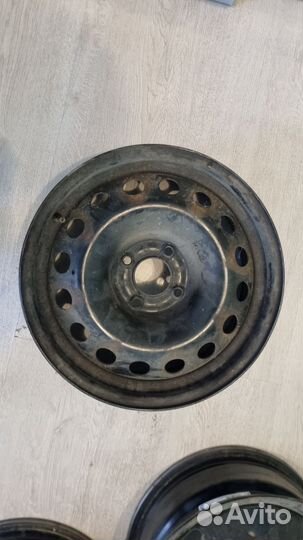 Диски штампованные 205/55 R16