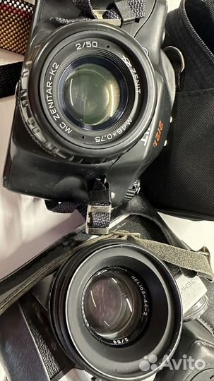 Фотоаппараты Зенит-Е, Зенит 212к+ Кольца