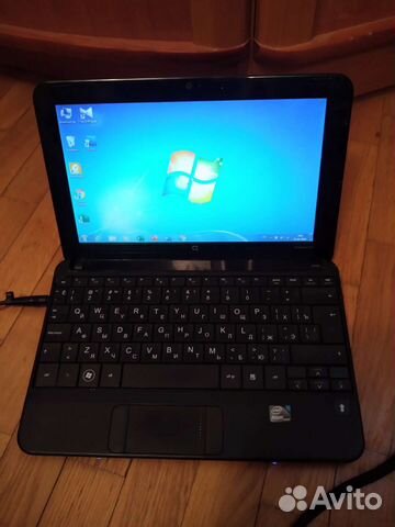 Ноутбук hp compaq mini 110C