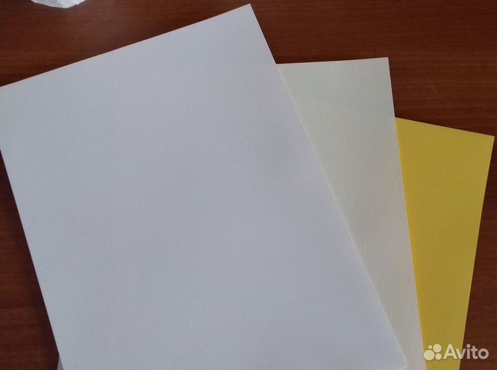 Бумага А4 офисная для принтера