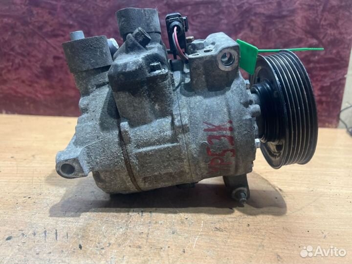 Компрессор кондиционера Audi A4 BDV