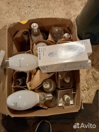 Лампы; дрл, люминисцентные, накаливания