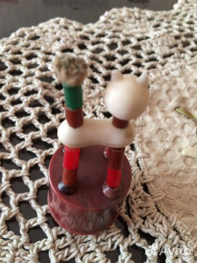 Старая игрушка