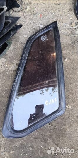 Стекло левое боковое глухое Ваз 2115 2109