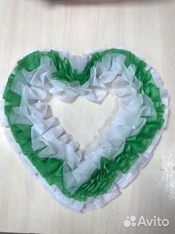 Украшения на свадебную машину на радиатор