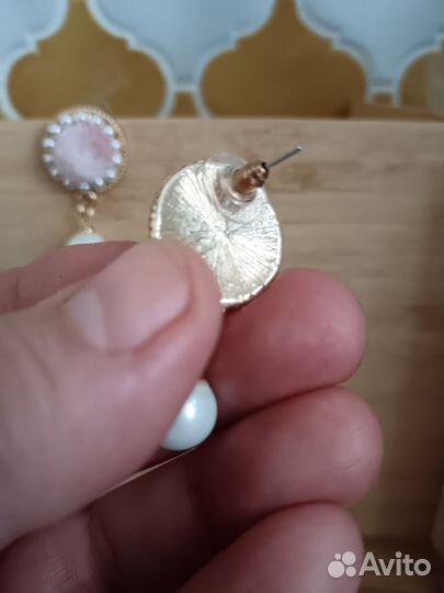 Серьги zolla бижутерия