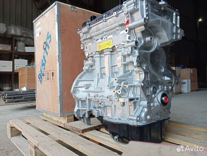 Двигатель Hyundai/Kia G4NA 2.0