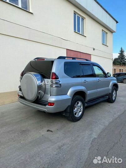 Toyota Land Cruiser Prado 2.7 AT, 2004, 220 000 км