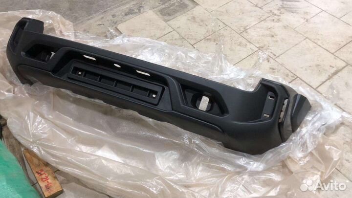 Бампер задний LADA Niva Travel 2020-нв