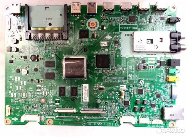 Платы(main) и блоки питания для Телевизоров