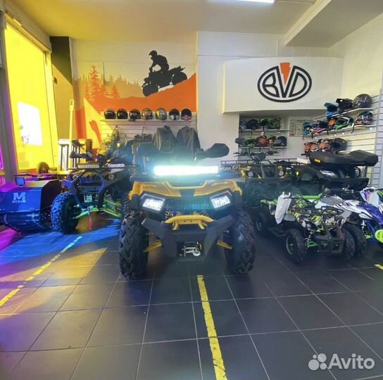 Квадроцикл wild track X 200 winch