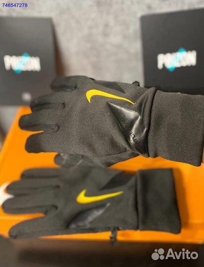 Перчатки зимние nike drill