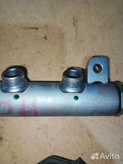 Топливная рампа Nissan Qashkai J11 R9M