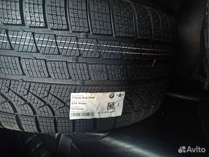 Новые зимние R19 колеса BMW 786 M 5 G30 оригинал