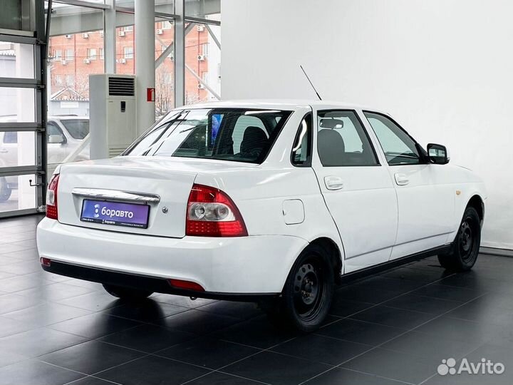 LADA Priora 1.6 МТ, 2015, 258 937 км