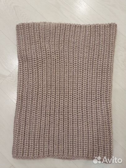 Снуд крупная вязка