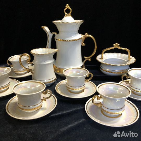 Кофейный сервиз СССР