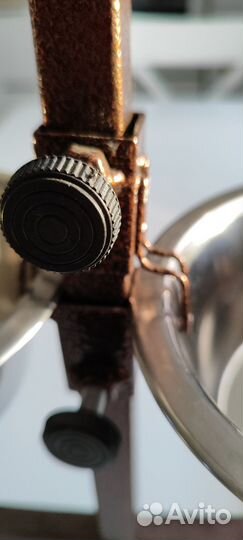 Кормушка для собак, телескопическая