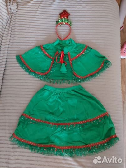 Новогодний костюм елочка