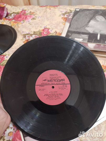 Виниловая пластинка