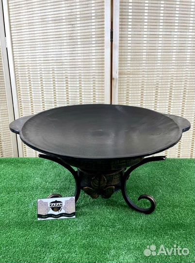 Садж сковорода чугун 55 см