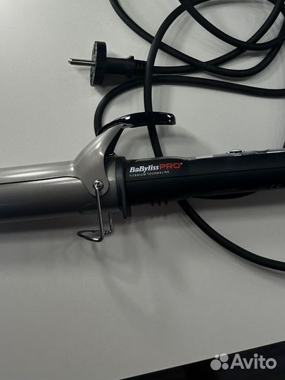 Плойка BaByliss Pro Titanium Tourmaline 38 мм